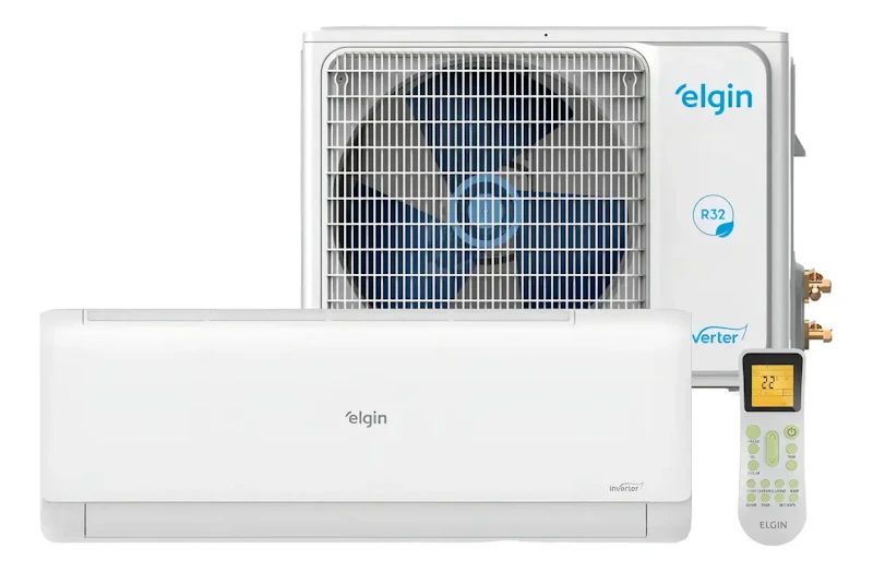 Ar Condicionado Split Hi-wall Elgin Eco Inverter Ii 9.000 Btus Frio Gás R-32 — foto 5 de 10