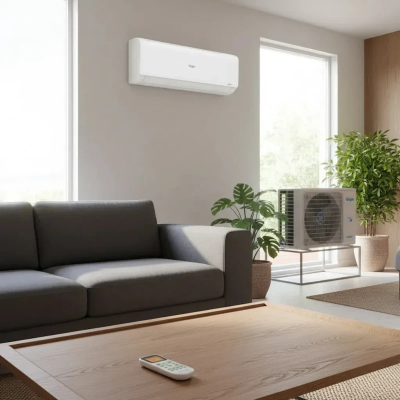 Ar Condicionado Split Hi-wall Elgin Eco Inverter Ii 9.000 Btus Frio Gás R-32 — foto 7 de 10