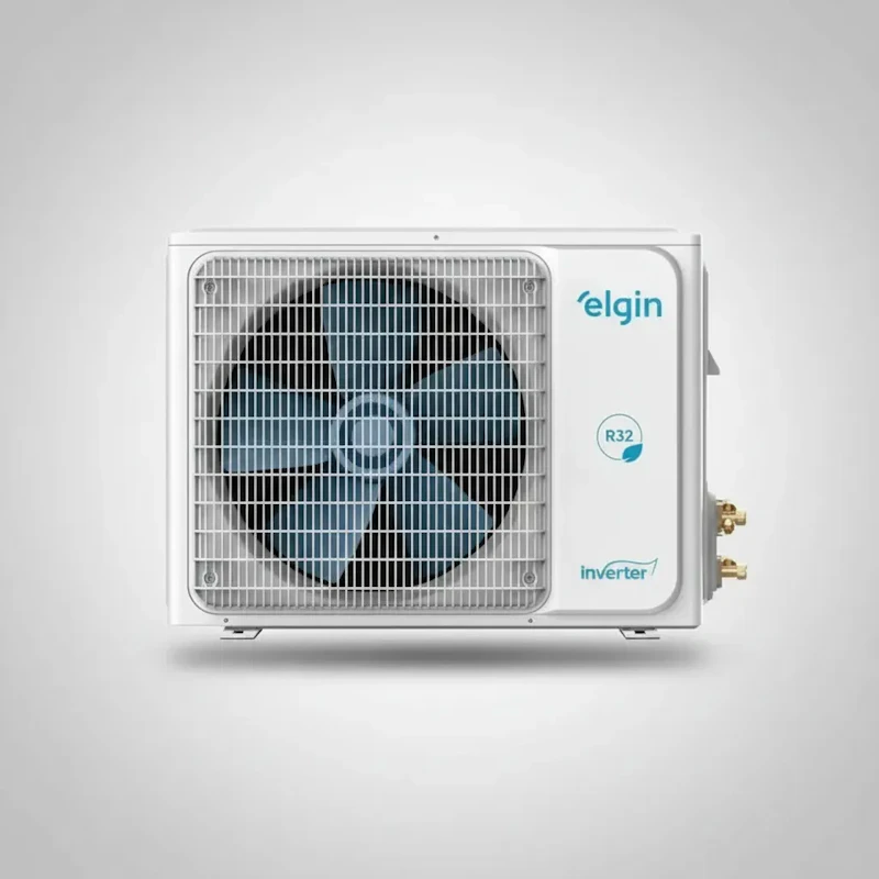 Ar Condicionado Split Hi-wall Elgin Eco Inverter Ii 9.000 Btus Frio Gás R-32 — foto 8 de 10