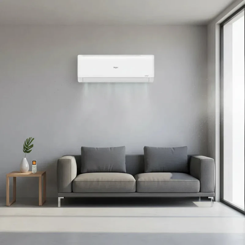 Ar Condicionado Split Hi-wall Elgin Eco Inverter Ii 9.000 Btus Frio Gás R-32 — foto 9 de 10