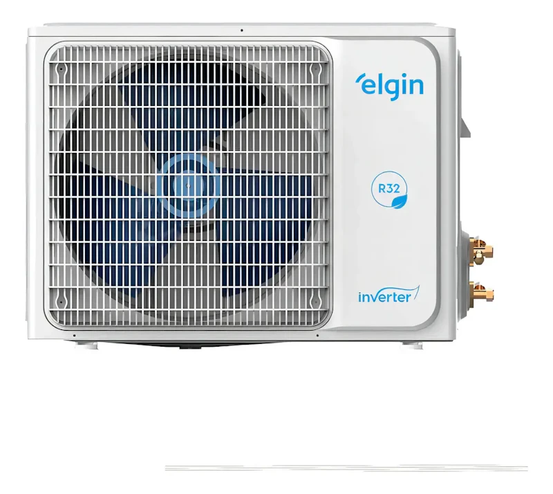 Ar Condicionado Elgin Eco Inverter II Wi-fi 9k Btus Frio Branco 220 V