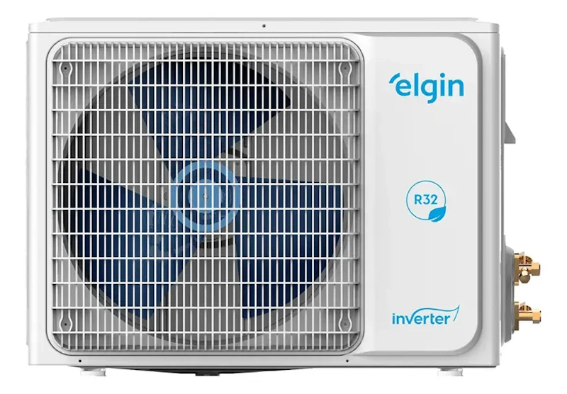 Ar Condicionado Elgin Eco Inverter II Wi-Fi - 9.000 BTU Quente e Frio Compatível com Alexa e Google Home — foto 2 de 4