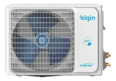 Ar-condicionado Elgin Inverter Ii 9.000btus Quente-frio 220 Branco — foto 2 de 4