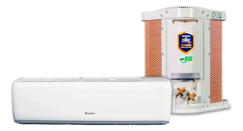 Ar Condicionado Split Gree 9000 BTU Inverter Wi-Fi Frio 220V R32 — foto 2 de 4