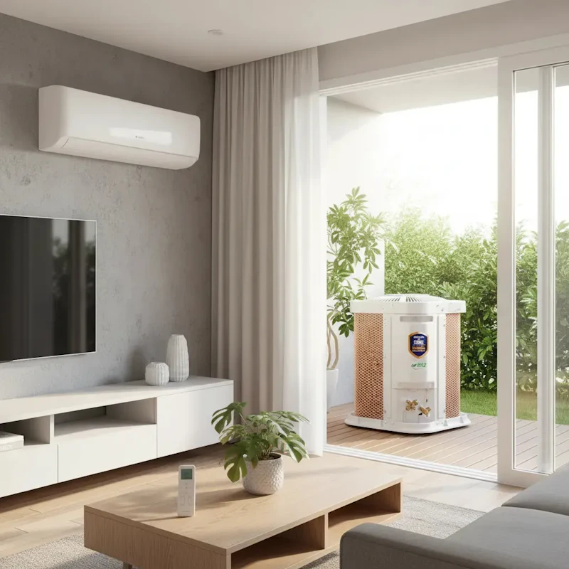 Ar Condicionado Split Gree 9000 BTU Inverter Wi-Fi Frio 220V R32 — foto 4 de 4