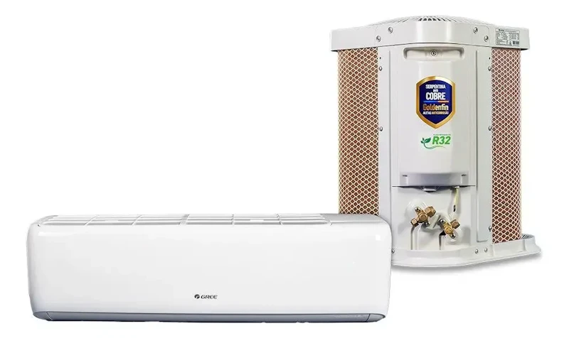 Ar Condicionado Split Hi Wall Inverter R-32 G-top Auto Gree 9.000 BTUs Frio Monofásico — foto 2 de 5