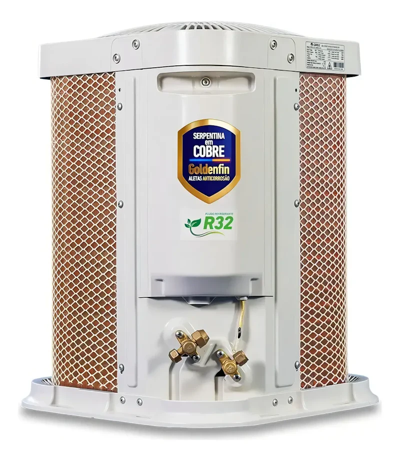 Ar Condicionado Split Hi Wall Inverter R-32 G-top Auto Gree 9.000 BTUs Frio Monofásico — foto 3 de 5
