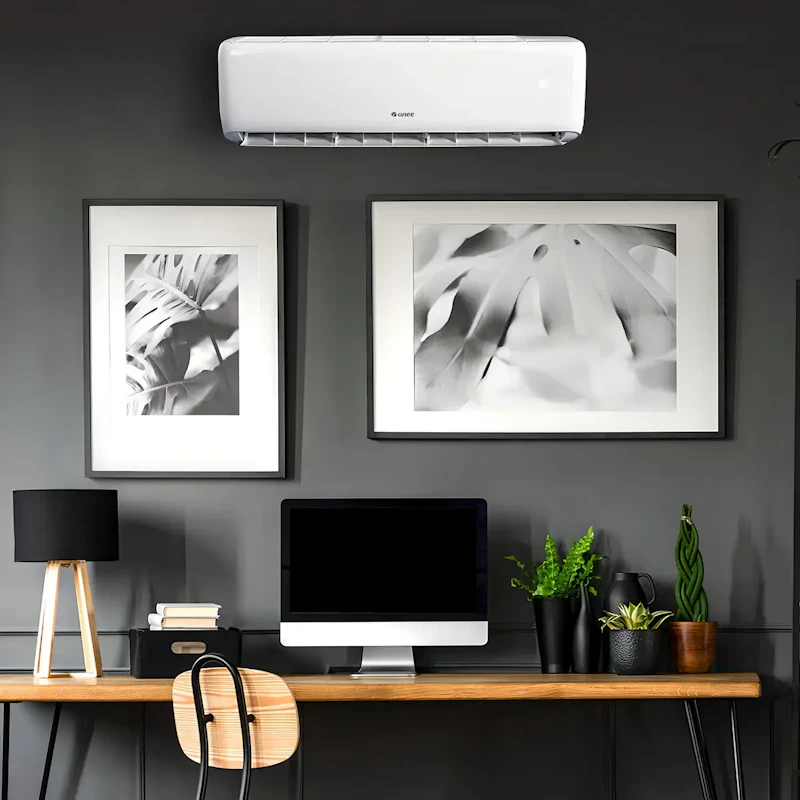 Ar Condicionado Split Hi Wall Inverter R-32 G-top Auto Gree 9.000 BTUs Frio Monofásico — foto 5 de 5
