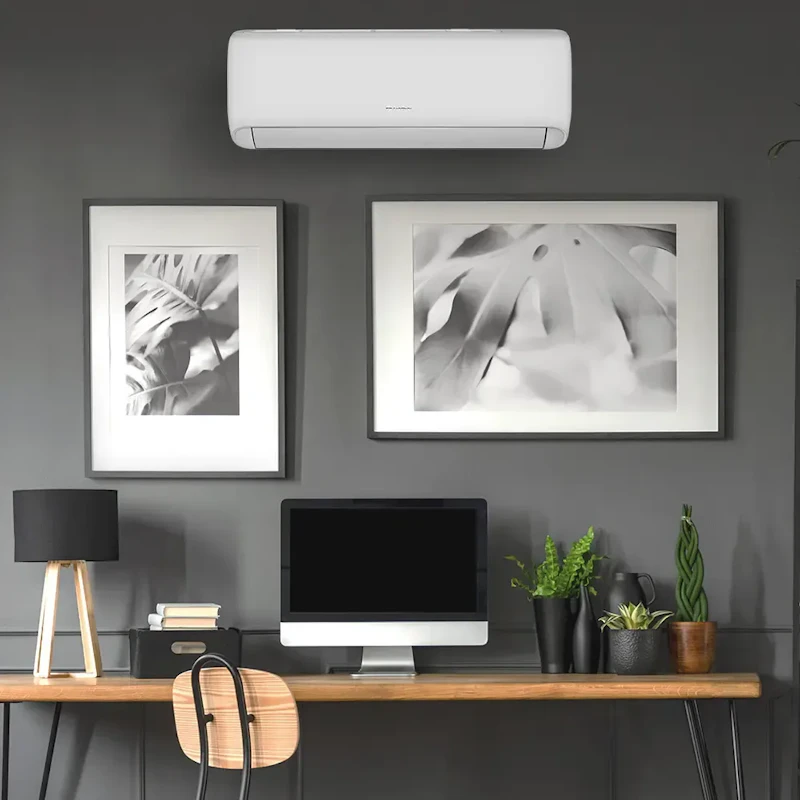 Ar Condicionado Split Hi Wall - Inverter R-32 G-classic Gree 9.000 BTUs Quente/Frio Monofásico — foto 3 de 4