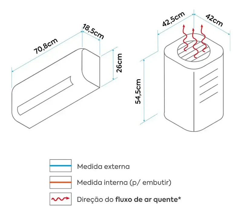 Ar Condicionado Split Hi Wall - Inverter R-32 G-classic Gree 9.000 BTUs Quente/Frio Monofásico — foto 4 de 4