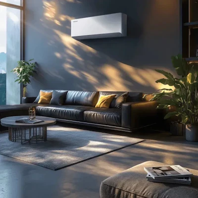Ar Condicionado Split Inverter 9000 Btus Frio Hisense Hiwall Branco 220 — foto 7 de 7
