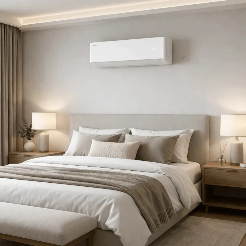 Ar Condicionado Split Inverter 9000 Btus Quente E Frio Hisen Branco 220 — foto 5 de 8