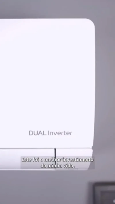 Ar Condicionado Split Hi Wall Inverter R-32 LG Dual Inverter Voice +AI 9.000 BTUs Frio — foto 15 de 16