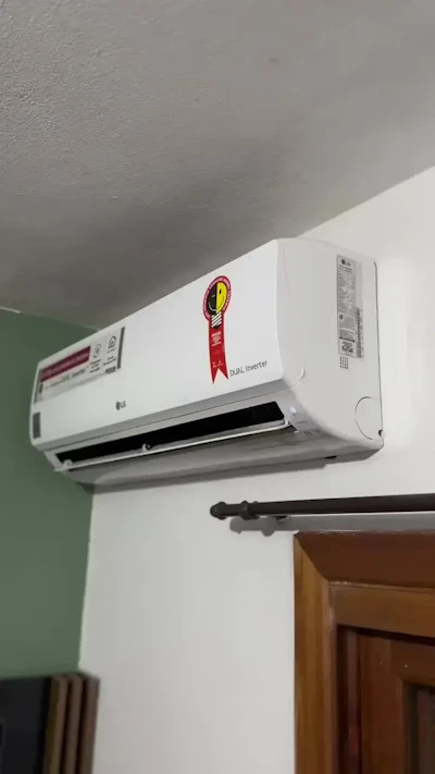 Ar Condicionado Split Hi Wall Inverter R-32 LG Dual Inverter Voice +AI 9.000 BTUs Frio — foto 2 de 16