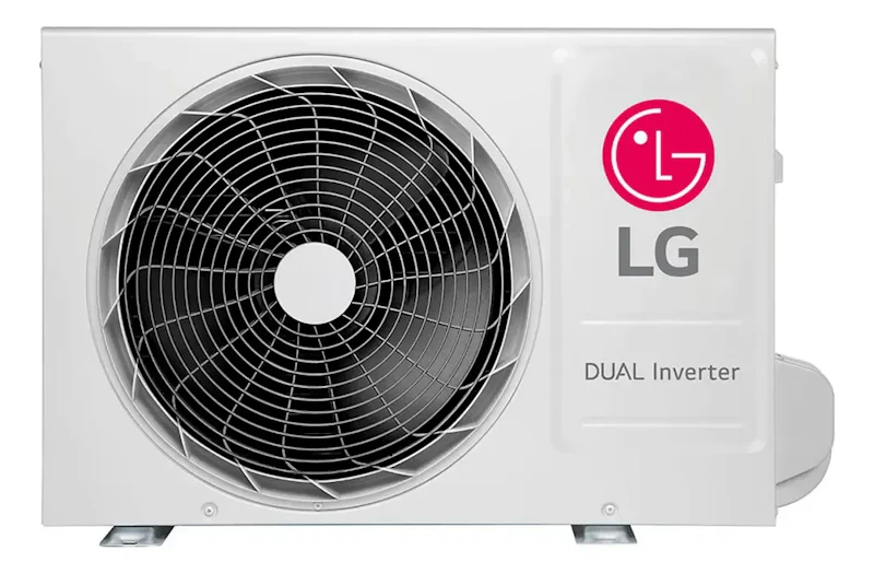 Ar Condicionado Split Hi Wall Inverter R-32 LG Dual Inverter Voice +AI 9.000 BTUs Frio — foto 3 de 16
