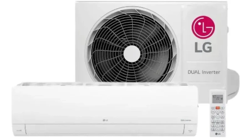 Ar Condicionado Split Hi Wall Inverter R-32 LG Dual Inverter Voice +AI 9.000 BTUs Frio — foto 4 de 16