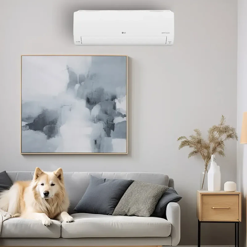 Ar Condicionado Split LG AI Voice Inverter 9.000 BTUs Frio com Wi-Fi — foto 2 de 2