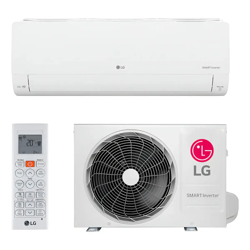 Ar Condicionado Split LG AI Voice Inverter 9.000 BTUs Frio com Wi-Fi