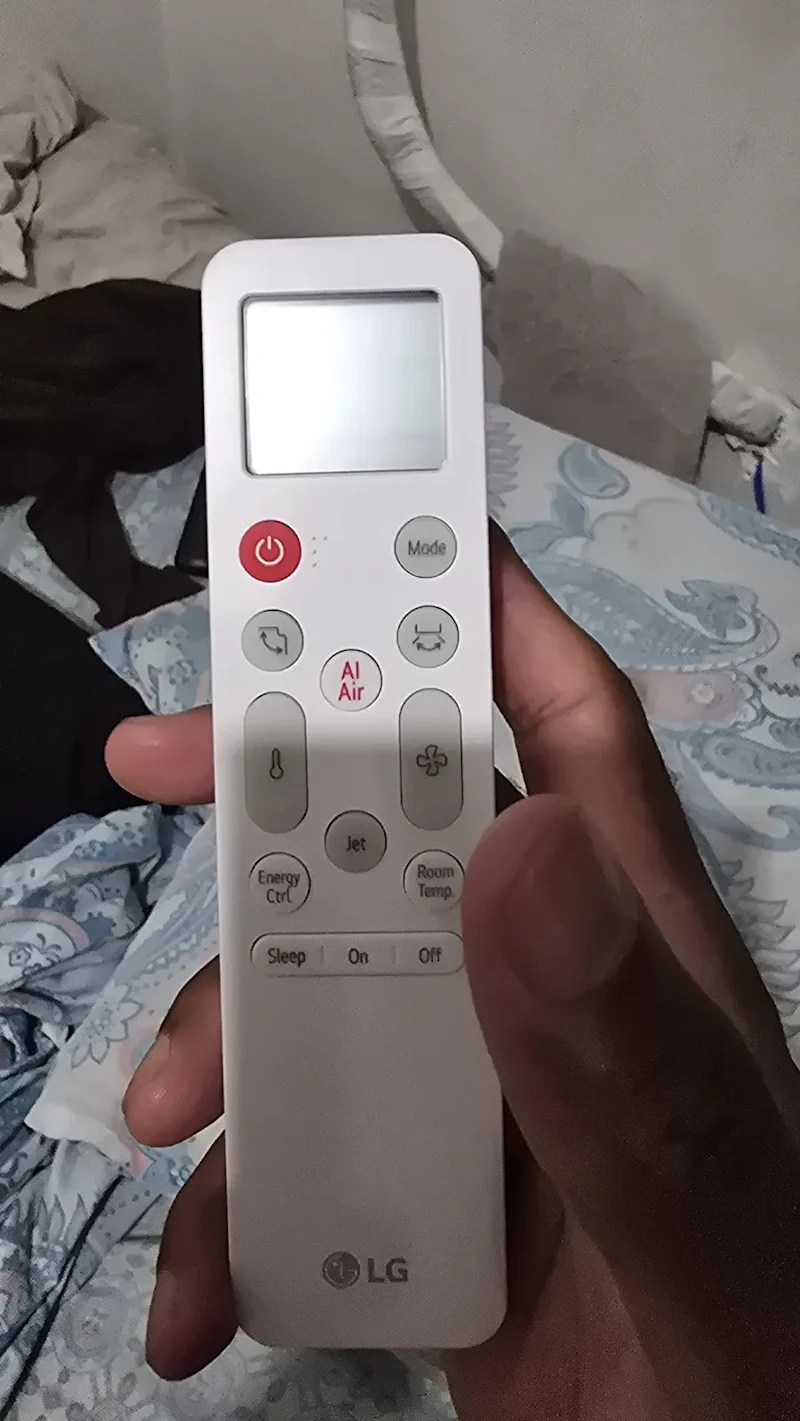 Ar Condicionado Split LG Dual Inverter AI Voice 9000 BTU Frio — foto 2 de 7