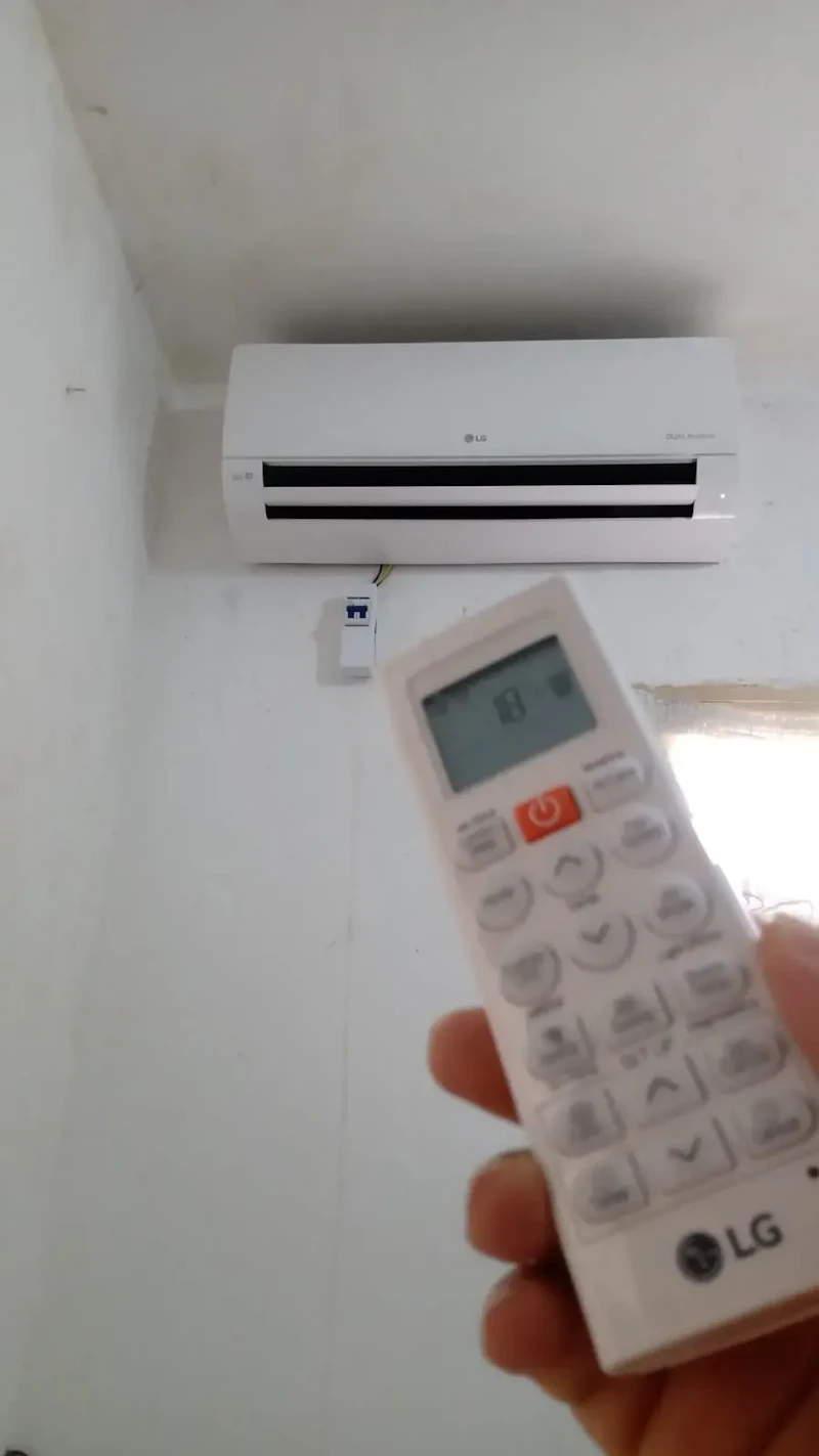 Ar Condicionado Dual Inverter LG Compact Ai 9000 Btus Frio