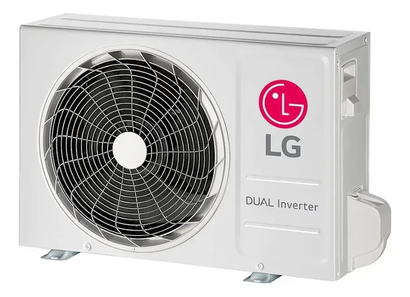 Ar Condicionado Split Hi Wall Inverter R-32 LG - Dual Inverter Voice +AI 9.000 BTUs Frio Monofásico — foto 3 de 4