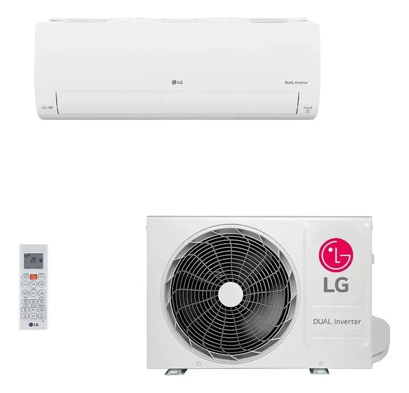 Ar Condicionado Split Hi Wall Inverter R-32 LG - Dual Inverter Voice +AI 9.000 BTUs Frio Monofásico