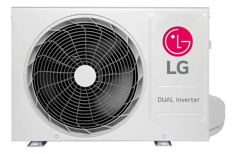 Ar Condicionado LG AI Dual Inverter Voice 9000 BTU Quente Frio S3UW09AA31D.EB2GAM1 — foto 4 de 5