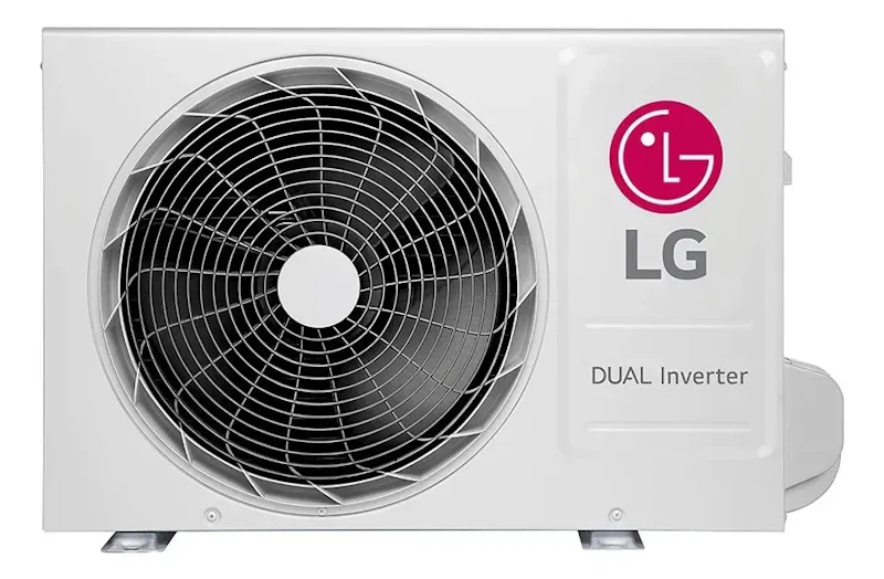 Ar-condicionado Hw LG Dual Inverter +ai Voice 9k R32 Qf Branco — foto 2 de 3