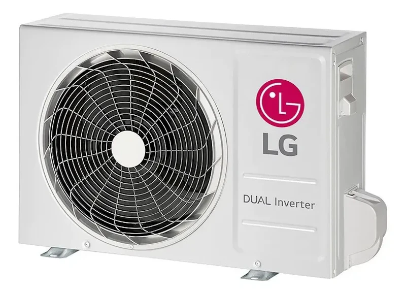 Ar-condicionado Hw LG Dual Inverter +ai Voice 9k R32 Qf Branco — foto 3 de 3