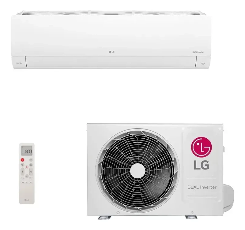 Ar-condicionado Hw LG Dual Inverter +ai Voice 9k R32 Qf Branco