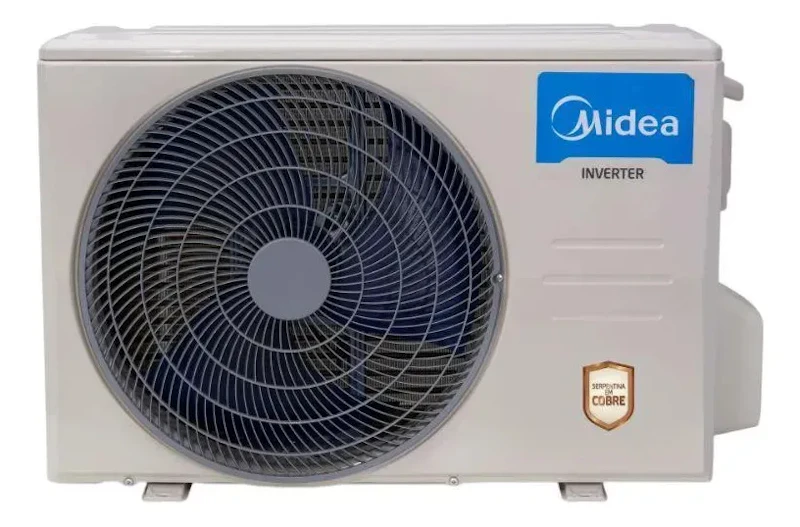 Ar Condicionado Split Inverter Midea Ai 9000 Btus Frio 127v 110v — foto 3 de 7