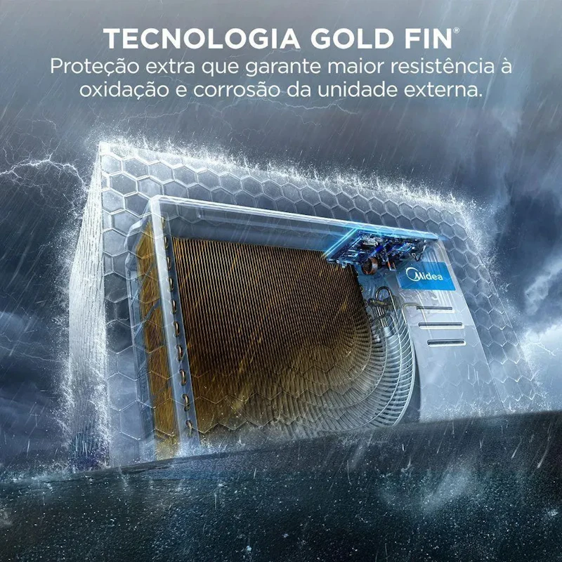 Ar Condicionado Split Inverter Midea Ai 9000 Btus Frio 127v 110v — foto 5 de 7