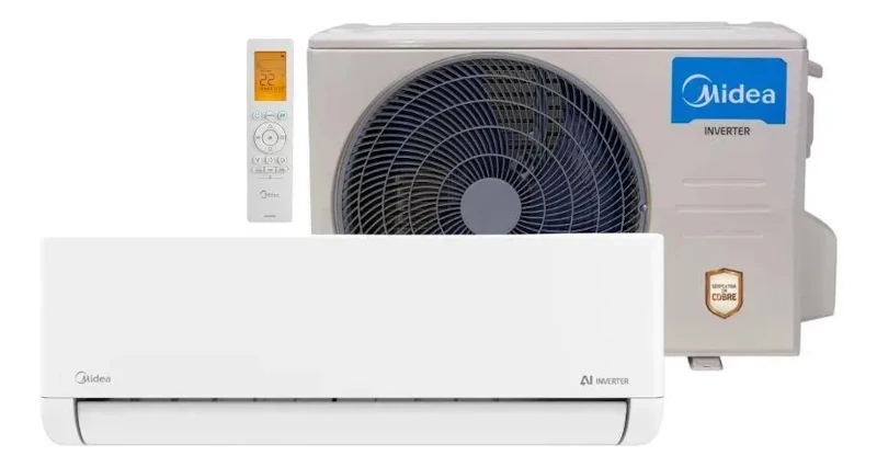Ar Condicionado Split Inverter Midea Ai 9000 Btus Frio 127v 110v