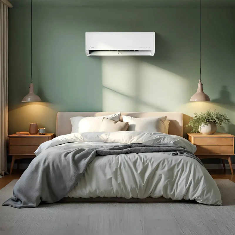 Ar Condicionado Split Midea AI Ecomaster 9000 BTUs Quente e Frio — foto 3 de 4