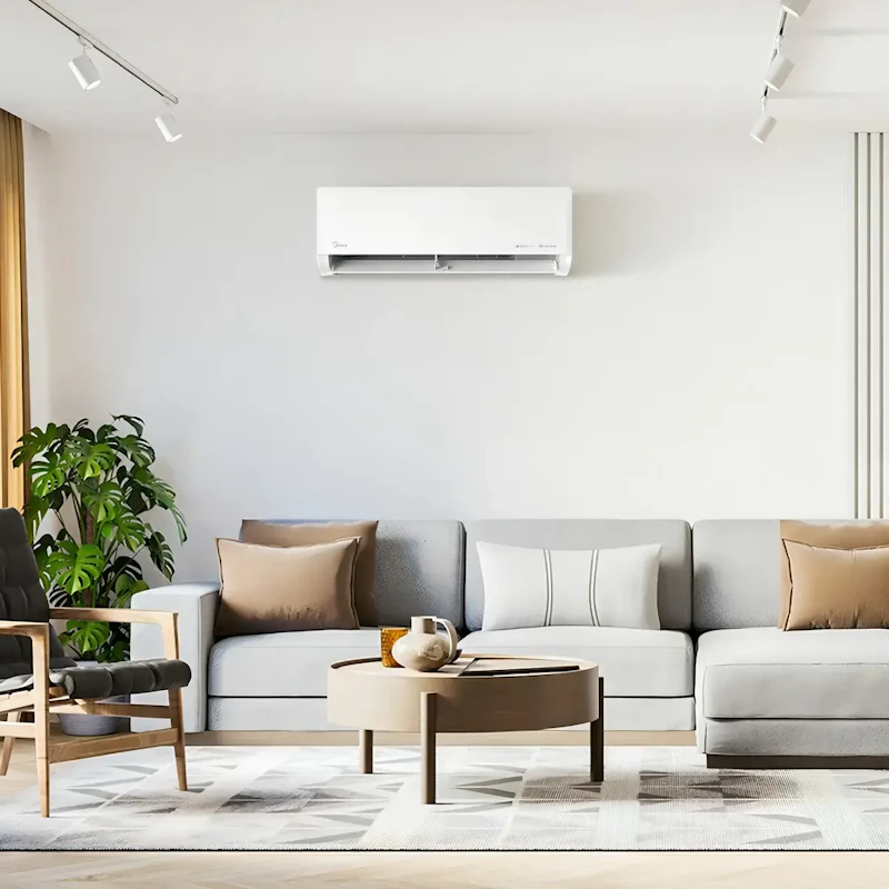 Ar Condicionado Split Midea AI Ecomaster 9000 BTUs Quente e Frio — foto 4 de 4