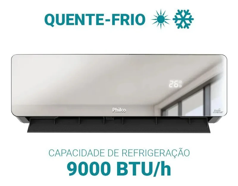 Ar Condicionado Inverter Philco Pac9qg 9000 Btus Qf 220v 220v — foto 3 de 6