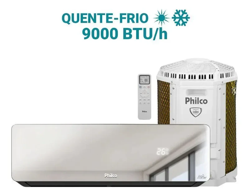 Ar Condicionado Inverter Philco Pac9qg 9000 Btus Qf 220v 220v