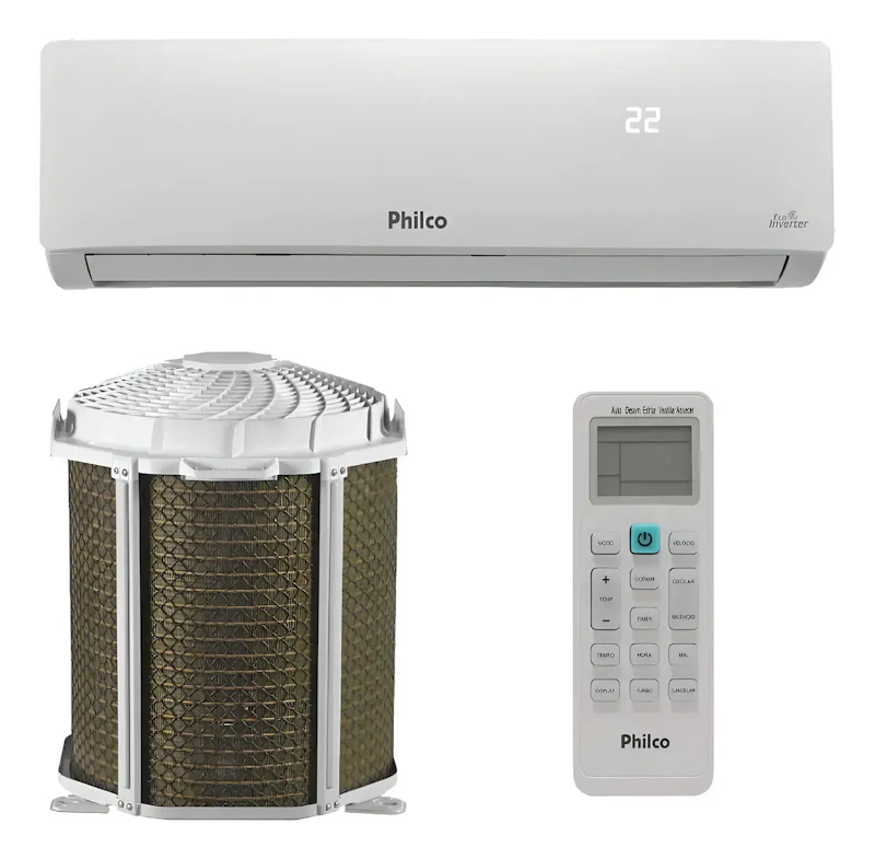 Ar-Condicionado Philco Split Inverter 9000BTUs Frio PAC9FC — foto 6 de 6