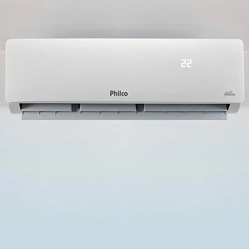 Ar-condicionado 9000 Btus Philco Inverter Quente Frio Pac9qc Cor Branco