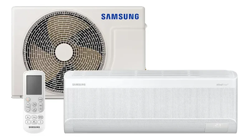 Ar Condicionado Samsung Windfree Ai Inverter 9.000 Btus Frio R-32 AR09DYFAAWKNAZ — foto 2 de 5