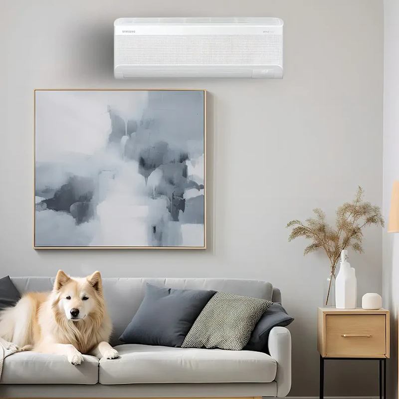 Ar Condicionado Samsung Windfree Ai Inverter 9.000 Btus Frio R-32 AR09DYFAAWKNAZ — foto 5 de 5