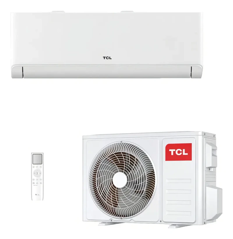 Ar condicionado Split Inverter Hi Wall 9.000 BTUS T-pro 2.0 R-32 Frio TCL