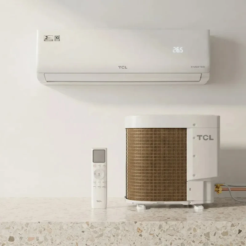 Ar-Condicionado Split TCL Semp Hi Wall Elite 9000 BTUs Inverter Branco — foto 10 de 10