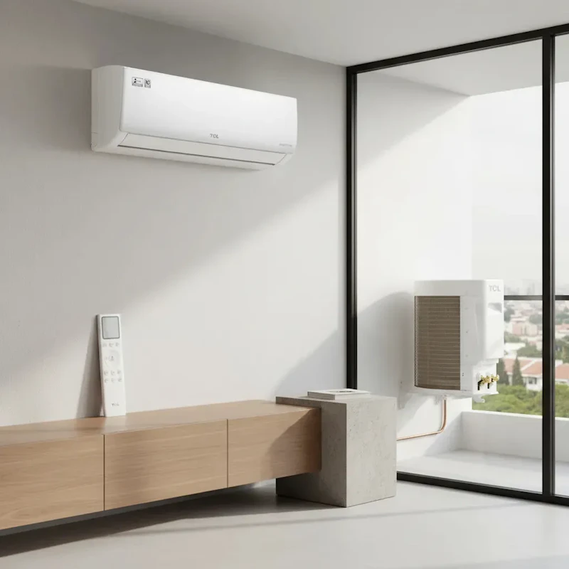 Ar-Condicionado Split TCL Semp Hi Wall Elite 9000 BTUs Inverter Branco — foto 6 de 10