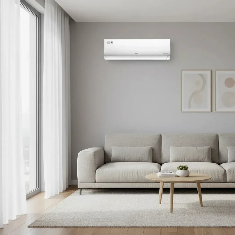 Ar-Condicionado Split TCL Semp Hi Wall Elite 9000 BTUs Inverter Branco — foto 7 de 10