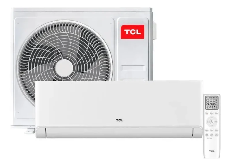 Ar Condicionado Tcl Split Invt Breezein Ai 9000 Btus Fr